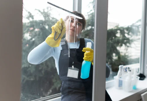 Nettoyage de vitres intérieures et extérieures à Ségrie